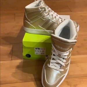 Adidas mid-tip sneakers